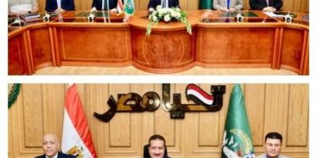 محافظ المنوفية يتابع المشروعات الخدمية ويشدد على سرعة الإنجاز #محافظة_المنوفية, #إبراهيم_أبو_ليمون, #مشروعات_تنموية, #التعليم_بالمحافظة, #التنمية_المستدامة, - الكويت الاخباري