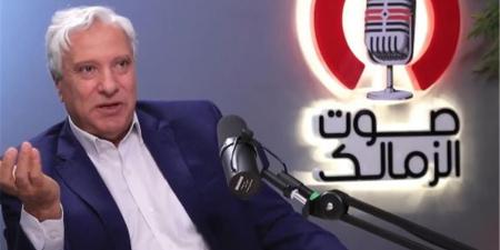 عبد الناصر محمد الجيل الحالي للزمالك سيكون لهم نصيب من البطولات - الكويت الاخباري