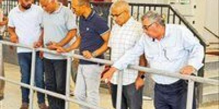 رئيس جهاز مدينة القاهرة الجديدة يتفقد محطة صرف صحي رقم 12 بالتجمع الثالث - الكويت الاخباري