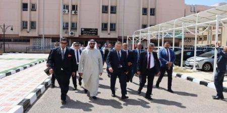 رئيس جامعة الإسكندرية يبحث مع وفد إماراتي الاستعدادات النهائية لافتتاح فرع جديد في أبوظبي - الكويت الاخباري