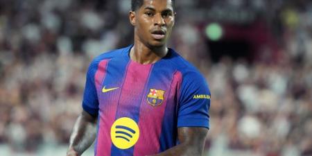 راشفورد برشلونة أسهل مكان للاستمتاع بكرة القدم - الكويت الاخباري