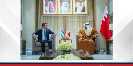وزير المالية والاقتصاد الوطني يلتقي وزير خارجية جمهورية أوزبكستان - الكويت الاخباري