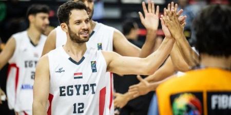 رسميا.. منتخب مصر يواجه الكاميرون في ربع نهائي بطولة الأفروباسكت - الكويت الاخباري