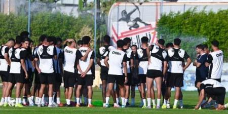 تفاصيل وكواليس مران الزمالك اليوم استعداداً لـ مودرن سبورت #الزمالك_مودرن #مران_الزمالك #فيريرا - الكويت الاخباري