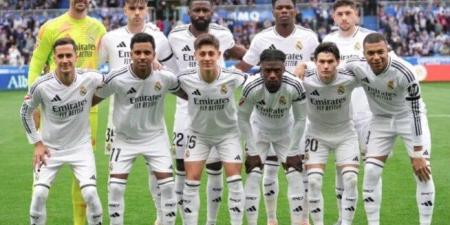 «مبابي» يقود الهجوم.. تشكيل ريال مدريد ضد أوساسونا في الدوري الإسباني - الكويت الاخباري