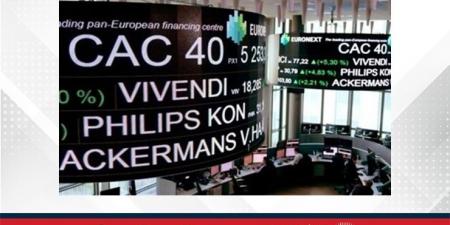 الأسهم الأوروبية تغلق عند أعلى مستوى في أكثر من 5 أشهر - الكويت الاخباري