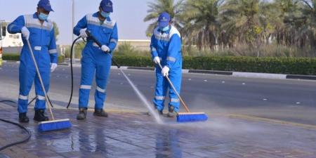 3899 موظفا يراقبون إزالة 25 مليون طن نفايات - الكويت الاخباري