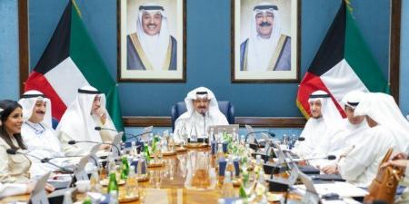 مجلس الوزراء الكويتي يعقد اجتماعه الأسبوعي - الكويت الاخباري
