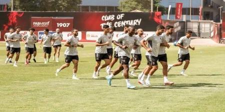 مران الأهلي| الفريق يواصل الاستعداد للمحلة.. «عاشور» يشارك بدون التحامات.. و«مروان» يواصل التأهيل - الكويت الاخباري