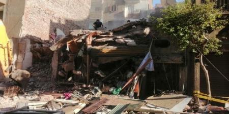 ارتفاع عدد ضحايا عقار الزقازيق المنهار لـ 5 وفيات - الكويت الاخباري