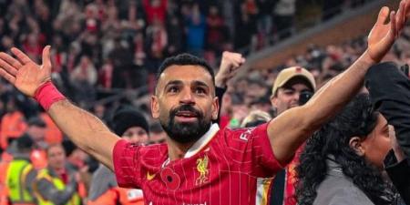 تتويح تاريخي محمد صلاح يهزم أساطير الكرة الإنجليزية  #صلاح # حفل_رابطة_اللاعبين_المحترفين #ليفربول - الكويت الاخباري