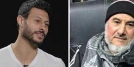 «خلوا عندكم دم وميبقاش هدفكم الريتش».. نجم الأهلي يهاجم المصورين في عزاء والد محمد الشناوي - الكويت الاخباري