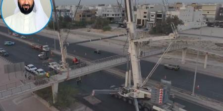 «الطرق» تبدأ أعمال الصيانة لطريق المطار «55» - الكويت الاخباري