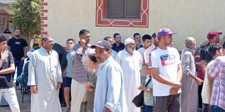 البلد كلها حزينة.. أهالي كفر الشيخ يستقبلون المعزين في والد محمد الشناوي - الكويت الاخباري