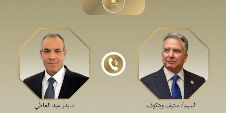 عاجل| اتصال هاتفي بين وزير الخارجية والمبعوث الأمريكي للشرق الأوسط لبحث التطورات الإقليمية - الكويت الاخباري