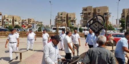 تنفيذ 125 قرار غلق وتشميع و73 إزالة لمخالفات بالحي الأول والثاني وحى الشباب بالعبور - الكويت الاخباري
