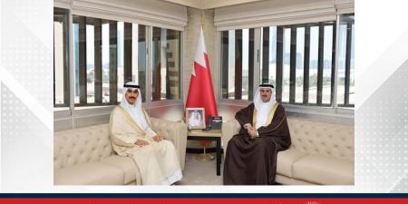 وزير العدل والشؤون الإسلامية والأوقاف يستقبل سفير دولة الكويت لدى مملكة البحرين - الكويت الاخباري