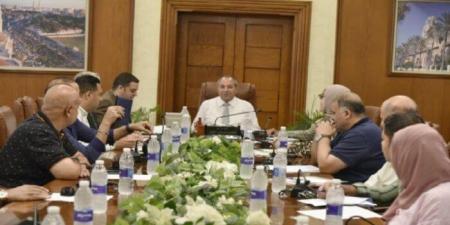 محافظ بورسعيد يبحث آليات تنفيذ قانون الإيجارات الجديد - الكويت الاخباري