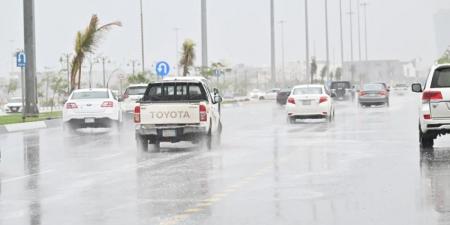 الأرصاد تنبه من هطول أمطار ورياح نشطة على منطقة جازان ‎ - الكويت الاخباري