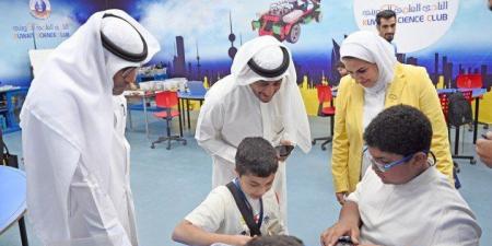 النادي العلمي الكويتي يؤكد الحرص على تنمية المهارات العلمية والتقنية لدى الناشئة والشباب - الكويت الاخباري