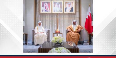 معالي وزير المالية والاقتصاد الوطني يستقبل سفير دولة الكويت لدى مملكة البحرين بمناسبة انتهاء فترة عمله كسفير لبلاده لدى المملكة - الكويت الاخباري