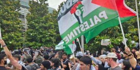 حماس تطالب بتصعيد الحراك الشعبي وتدعو إلى المشاركة في الإضراب العالمي غدًا - الكويت الاخباري