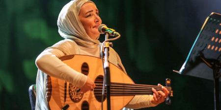 عايدة الأيوبي تتألق بمهرجان الصيف الدولي بمكتبة الإسكندرية.. وتُهدي غزة أغنية جديدة - الكويت الاخباري