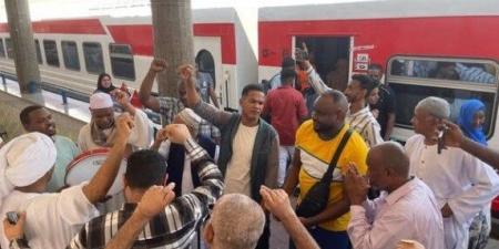 عاجل | تسيير القطار السادس لتسهيل العودة الطوعية للأشقاء السودانيين «صور» - الكويت الاخباري
