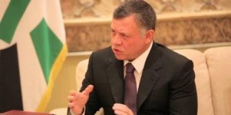 عاهل الأردن يؤكد ضرورة تكثيف الجهود لوقف إطلاق النار فى غزة - الكويت الاخباري