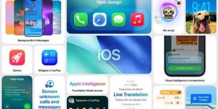 ميزة ذكية في iOS 26.. الآيفون سينبهك عند تباطؤ الأداء لإطالة عمر البطارية - الكويت الاخباري