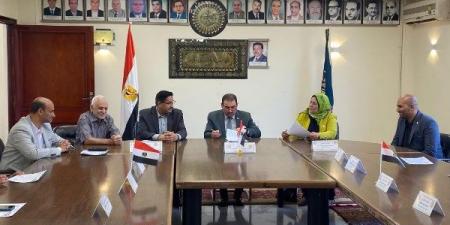 بروتوكول تعاون بين المركزي للحشائش وزراعة الأزهر في مجال البحث العلمي - الكويت الاخباري
