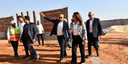 وزيرا الصناعة والبيئة يتفقدان مجمع إدارة المخلفات بالعاشر من رمضان - الكويت الاخباري