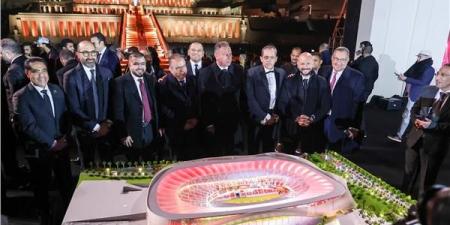 الأهلي يكشف حقيقة توقف الحفر الاستاد الجديد - الكويت الاخباري