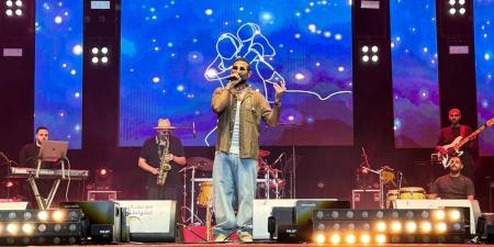 أحمد سعد يتألق في مهرجان الشواطئ بالمغرب.. والجمهور يحتفل بعيد ميلاده - الكويت الاخباري