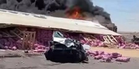 محافظ مطروح يتابع حادث الضبعة المروع ونائبه يزور المصابين - الكويت الاخباري