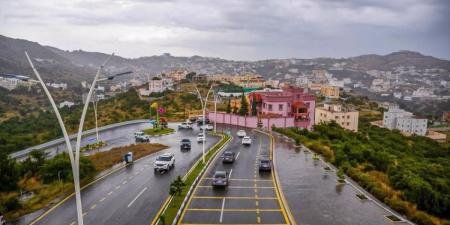 الأرصاد: أمطار غزيرة على منطقة الباحة - الكويت الاخباري