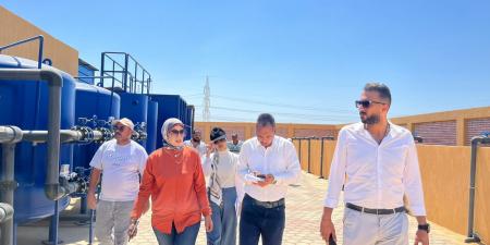 مشروعات خدمية وسكنية جديدة تنطلق بمدينة السويس الجديدة .. صور #النشرة_العقارية #الإسكان - الكويت الاخباري