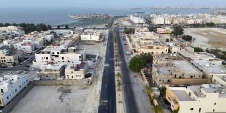 بلدية القطيف تبدأ أعمال تطوير شارع العباس بن عبدالمطلب بسيهات - الكويت الاخباري