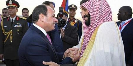 الرئيس السيسى يصل مطار نيوم بالسعودية والأمير محمد بن سلمان فى استقباله - الكويت الاخباري