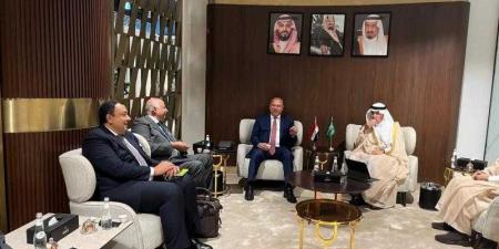 وزير الصناعة وأمين عام مجلس التنسيق الأعلى المصرى السعودى عن الجانب المصري يجتمع مع أمين عام مجلس التنسيق الأعلى عن الجانب السعودي - الكويت الاخباري