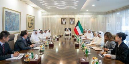 رئيس مجلس الوزراء يستقبل رئيس وفد شركة مجموعة الصين باوو للصلب وكبار ممثلي الشركة الصينية للبناء والمواصلات - الكويت الاخباري