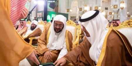 نائب أمير منطقة مكة المكرمة يحضر الحفل الختامي لمسابقة الملك عبدالعزيز الدولية لحفظ القرآن الكريم - الكويت الاخباري