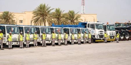 بقيق تطلق مشروع جمع ونقل النفايات الجديد لتعزيز خدمات النظافة العامة - الكويت الاخباري