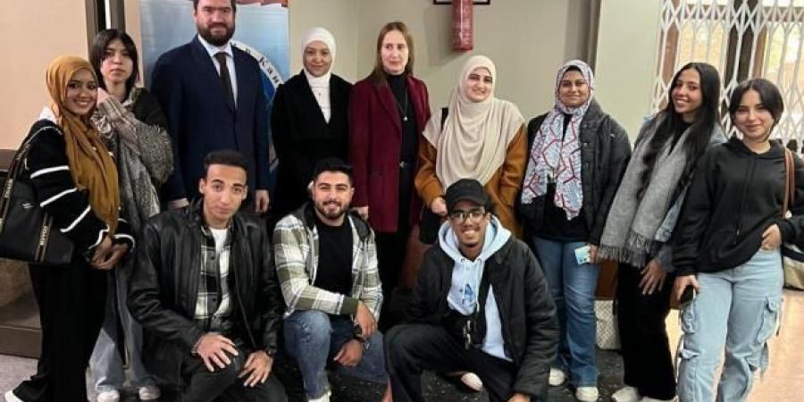 طلاب المصرية الروسية يحصدون المراكز الأولى بأوليمبياد اللغة الروسية للجامعات.. بالصور - الكويت الاخباري