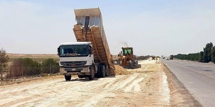 البدء في تنفيذ مضمار مشي رياضي بحي الربيع في النعيرية - الكويت الاخباري