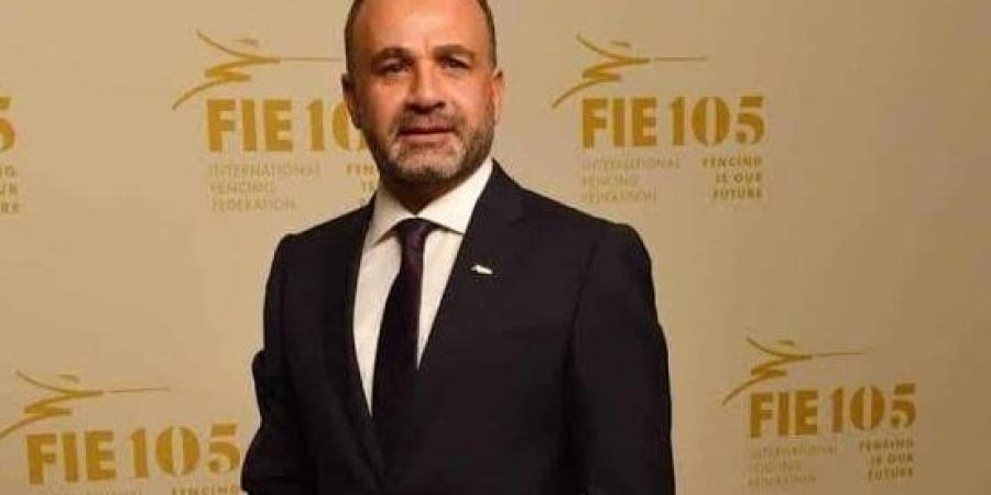 عبد المنعم الحسيني رئيساً للاتحاد الدولي للسلاح في إنجاز تاريخي للرياضة المصرية - الكويت الاخباري