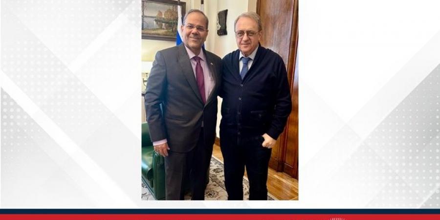 سفير مملكة البحرين في موسكو يجتمع مع ممثل الرئيس إلى الشرق الأوسط وأفريقيا ونائب وزير خارجية روسيا الاتحادية - الكويت الاخباري
