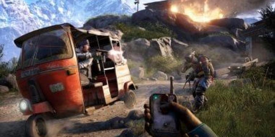 لعبة Far Cry 4 تحصل على تحديث مجانى على PS5 و Xbox Series S/X - الكويت الاخباري