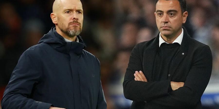 ليفركوزن مهتم بالتعاقد مع تن هاغ أو تشافي - الكويت الاخباري