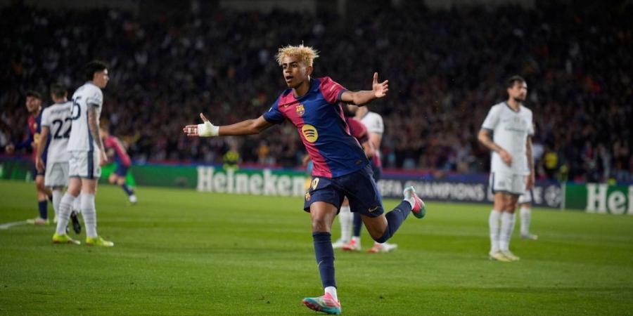 برشلونة وإنتر ميلان يتعادلان 3/3 - الكويت الاخباري